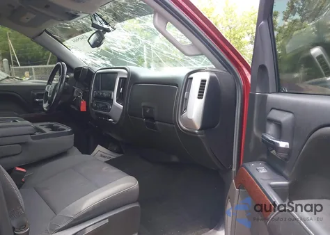 2016 GMC Sierra 1500 Sle из США, поврежденный, VIN 3GTU2MEC3GG285398